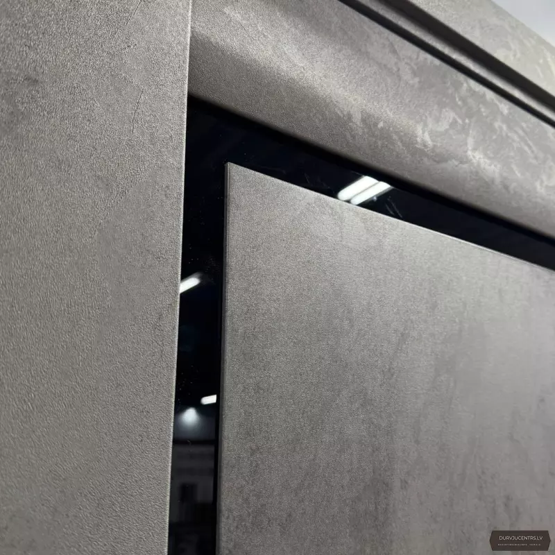 Durvis Legacy Tumšs betons BLK PVC