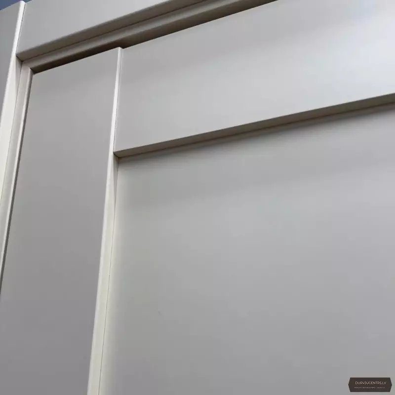 Durvis Luna Pelēks matēts PVC Deluxe