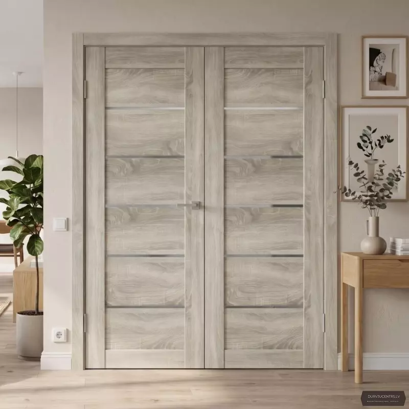 Durvis Sempra 01 (ST1) Grey sonoma PVC