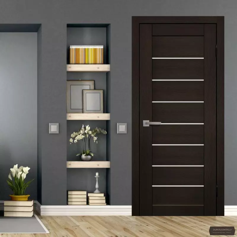 Durvis Forum 07 (FM07) Venge PVC