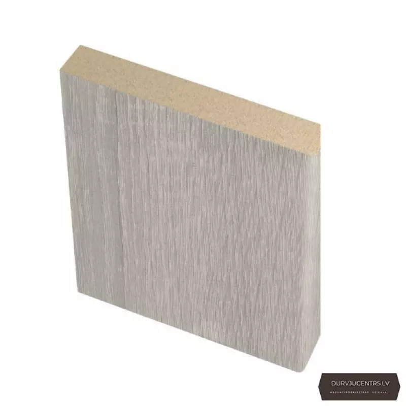 Durvju portālu komplekts MDF Grey sonoma PVC