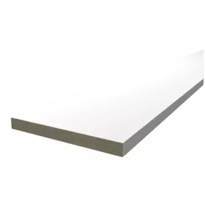 Durvju portālu komplekts  MDF Balts PVC