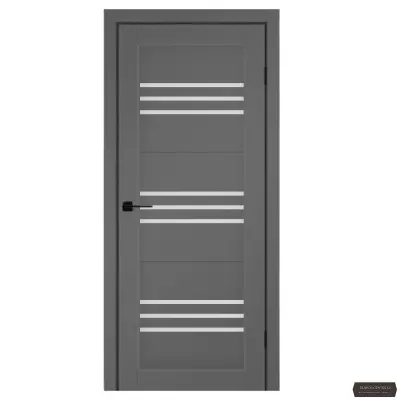 Durvis TRIO Antracīts PP Premium