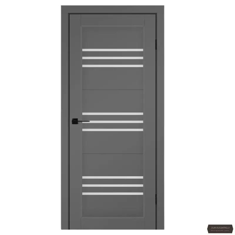 Durvis TRIO Antracīts PP Premium