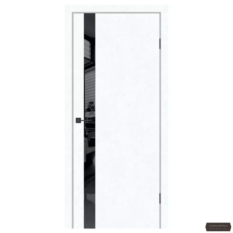 Durvis MEGA 02 Balts betons PVC