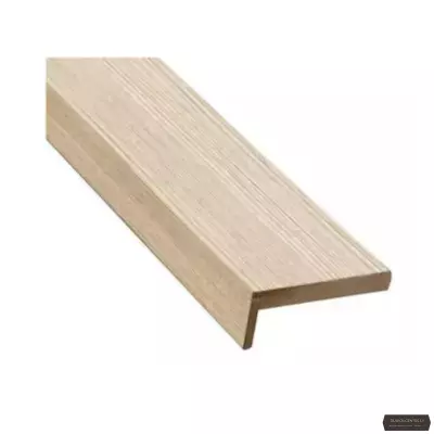 Durvju apmales daļa MDF Kapučino Soft teleskopiskā EKOfinierējums