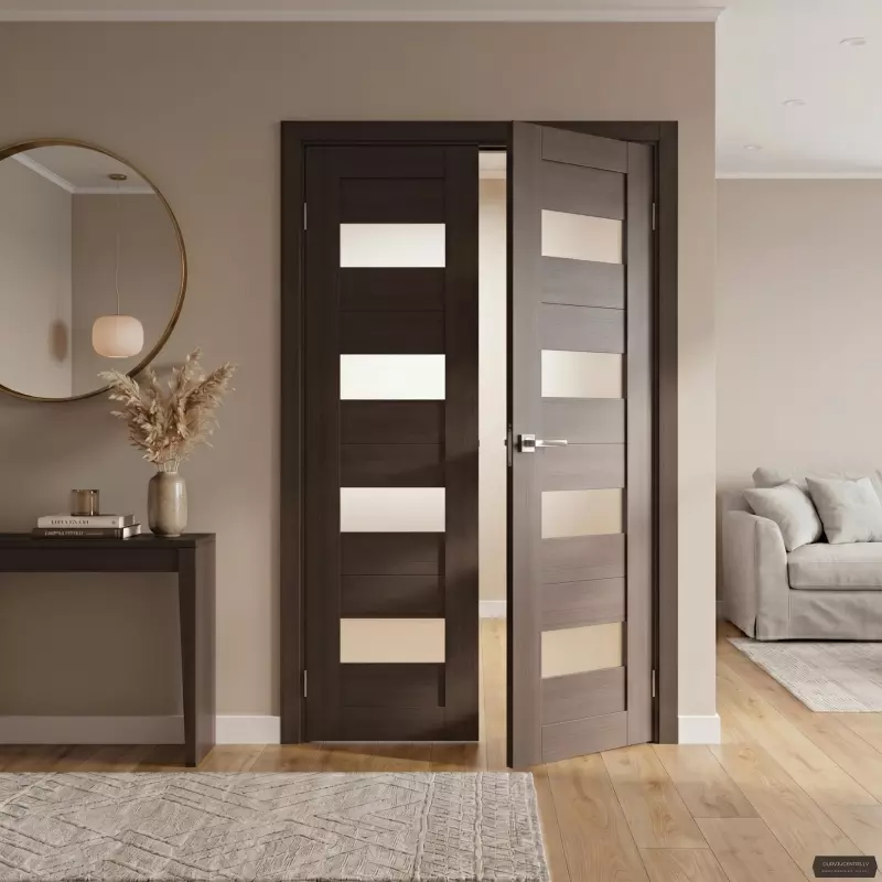 Divviru durvis Sempra 02 Venge PVC