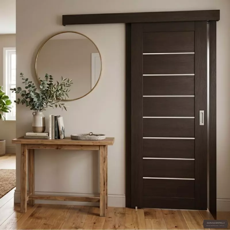 Bīdāmās iekšdurvis Belfast Venge NEW PVC Deluxe