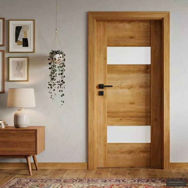 Durvis Trivento 02 (PW-02) Ozols rivjera EKOfinierejums