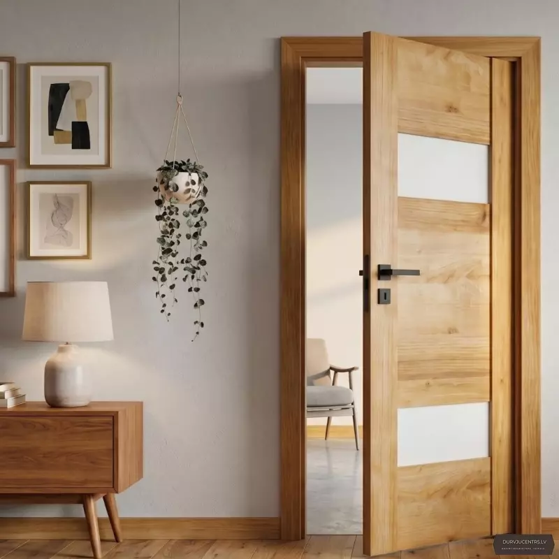 Durvis Trivento 02 (PW-02) Ozols rivjera EKOfinierejums