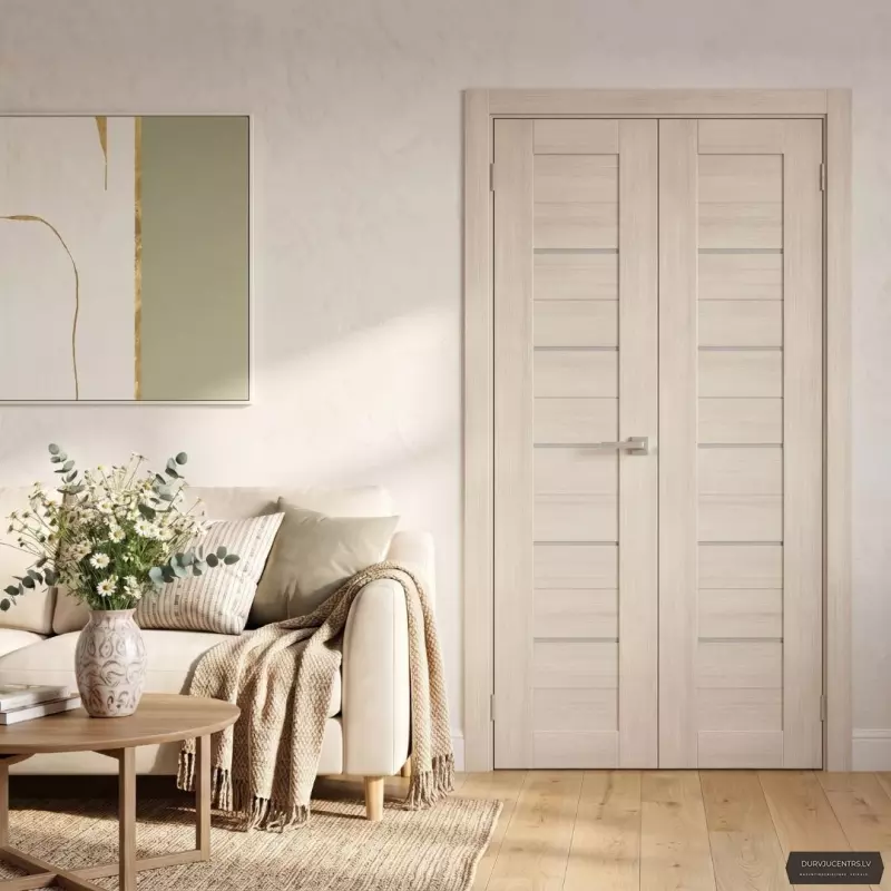 Durvis Sempra 01 (ST1) Bianco PVC