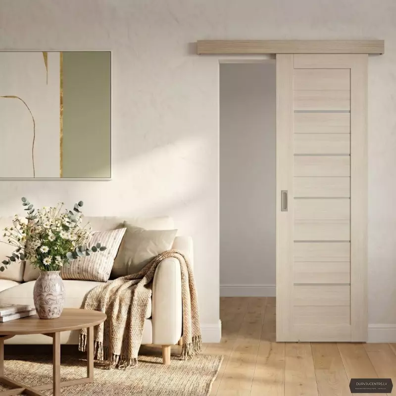 Durvis Sempra 01 (ST1) Bianco PVC