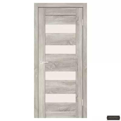 Durvis Sempra 02 (ST2) Grey sonoma PVC