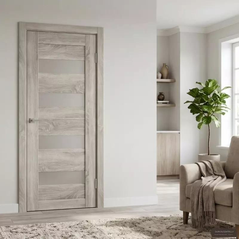 Durvis Sempra 02 (ST2) Grey sonoma PVC