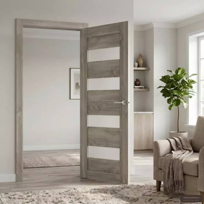 Durvis Sempra 02 (ST2) Grey sonoma PVC