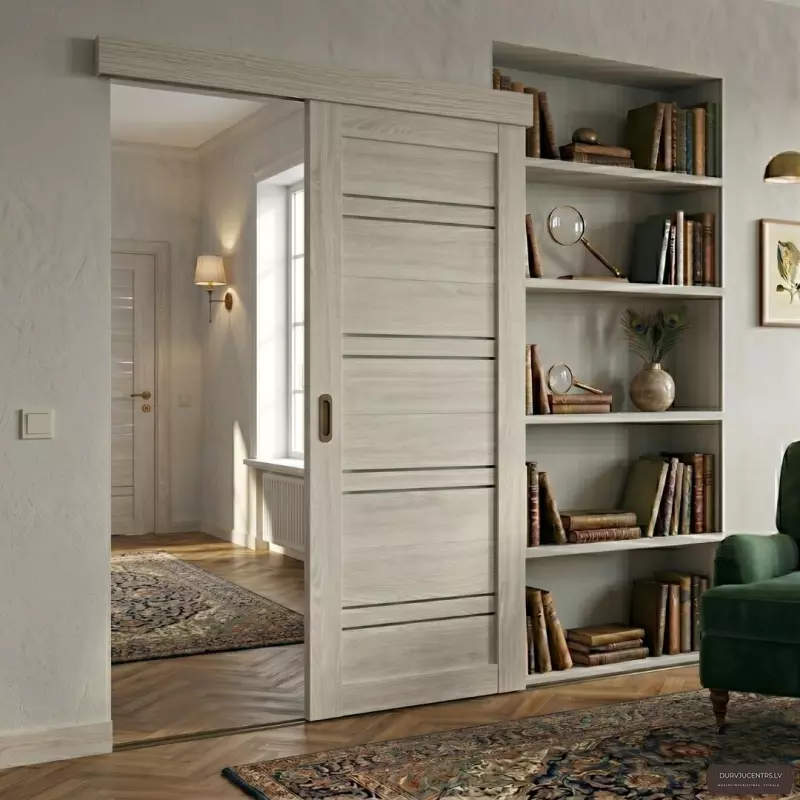 Durvis Sempra 03 (FM15) Sonoma light PVC
