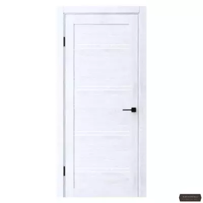 Durvis Sempra 03 (FM15) Balts PVC