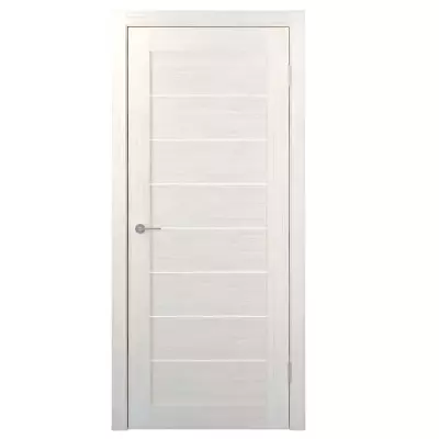 Durvis Forum 07 (FM07) Bianco PVC