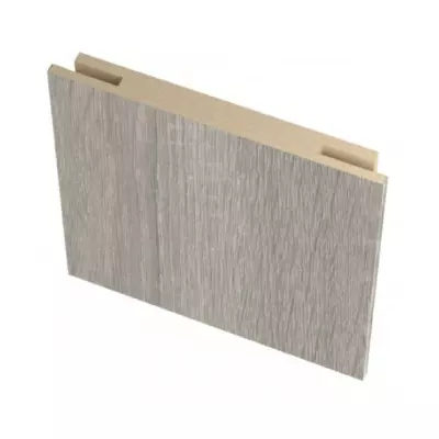 Durvju portālu komplekts MDF Grey sonoma Teleskopiskais PVC