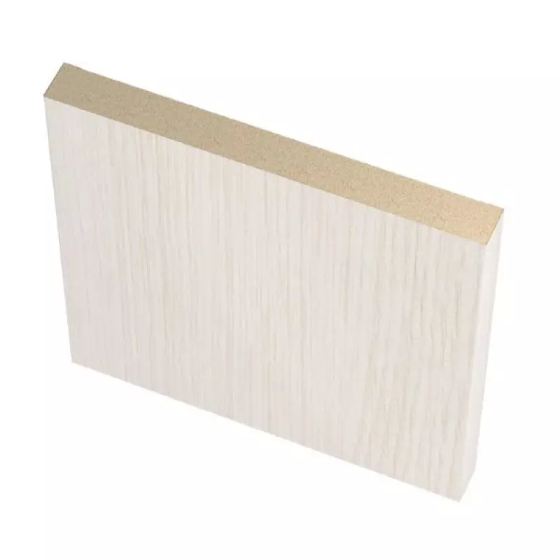 Durvju portālu komplekts MDF Bianco PVC